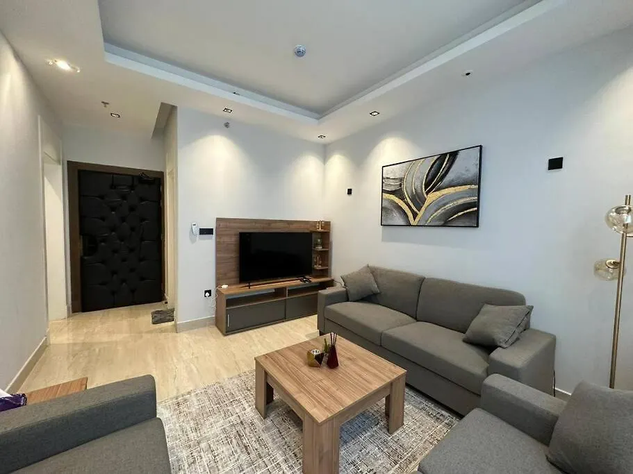 شقة فاخرة بكمباوند بحي الملقا Luxurious Two-Bedroom Apartment Compound Al Malqa District الرياض 0*,