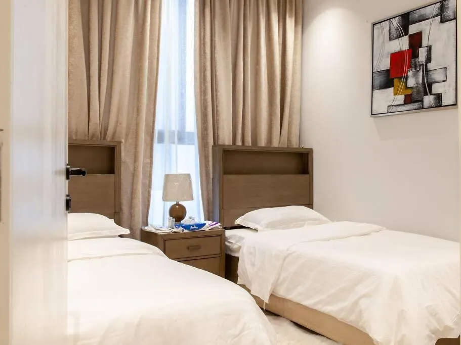 شقة فاخرة بكمباوند بحي الملقا Luxurious Two-Bedroom Apartment Compound Al Malqa District الرياض