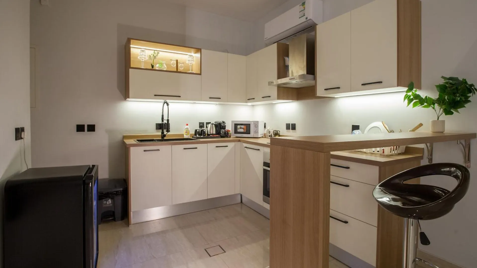 شقة فاخرة بكمباوند بحي الملقا Luxurious Two-Bedroom Apartment Compound Al Malqa District الرياض المملكة العربية السعودية