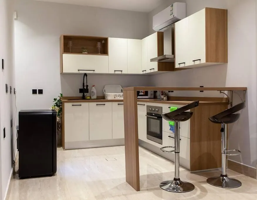شقة فاخرة بكمباوند بحي الملقا Luxurious Two-Bedroom Apartment Compound Al Malqa District Ριάντ Σαουδική Αραβία