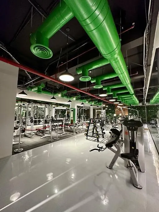 Apartment شقة الملقا الفاخرة: غرفتان في مجمع راقي Riyadh Saudi Arabia