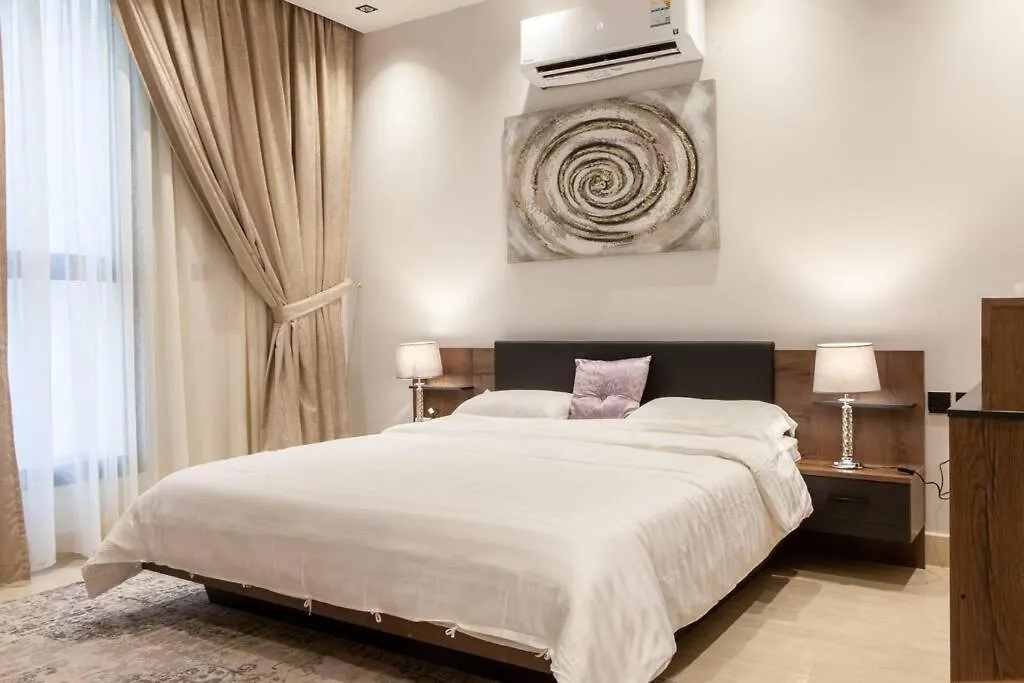 Apartment شقة الملقا الفاخرة: غرفتان في مجمع راقي Riyadh